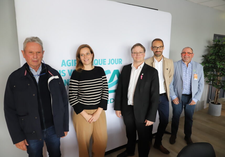 Le Crédit Agricole du Nord Est revient sur la prestation en Champagne lors du Viti Vini à Epernay