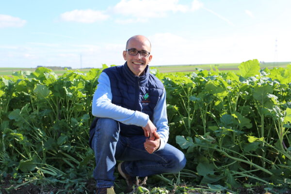 Lavannes : Mathieu Robert expérimente pour le climat