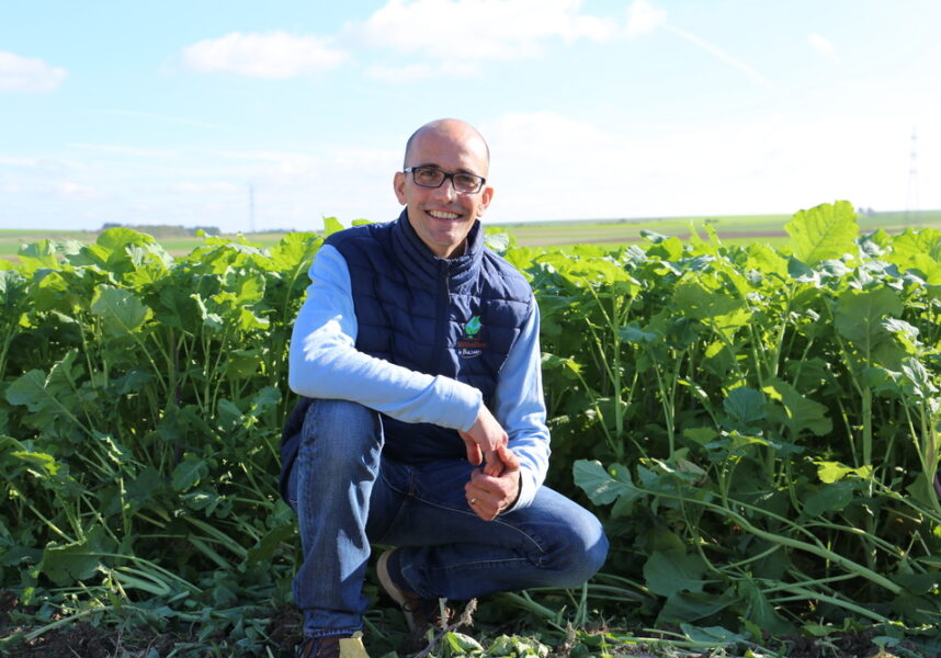 Lavannes : Mathieu Robert expérimente pour le climat