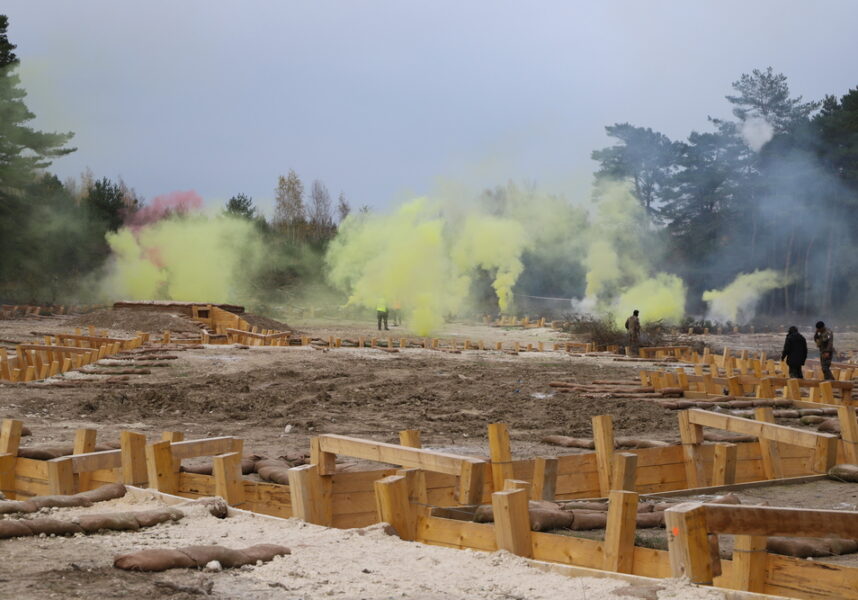 2 000 soldats ukrainiens formés dans la Marne à Mourmelon 2 000 soldats ukrainiens formés dans la Marne à Mourmelon
