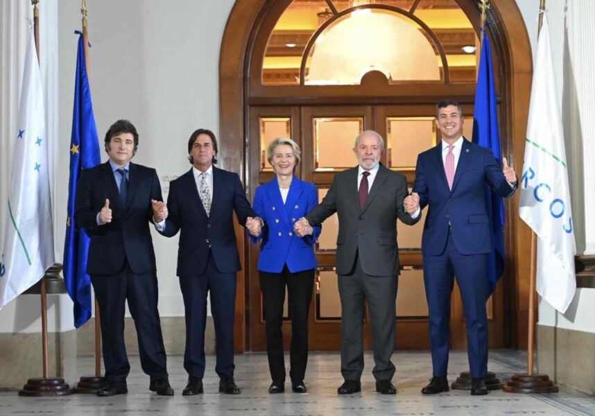 L’accord UE-Mercosur a été signé