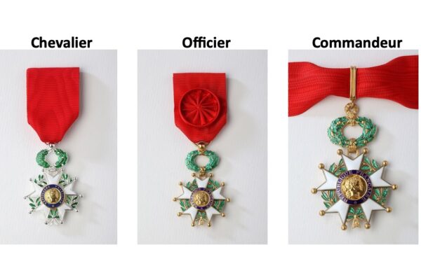 Légion d’honneur et ordre du Mérite : les promotions sont connues