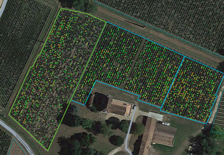 Marne : des capteurs intelligents au service du vignoble