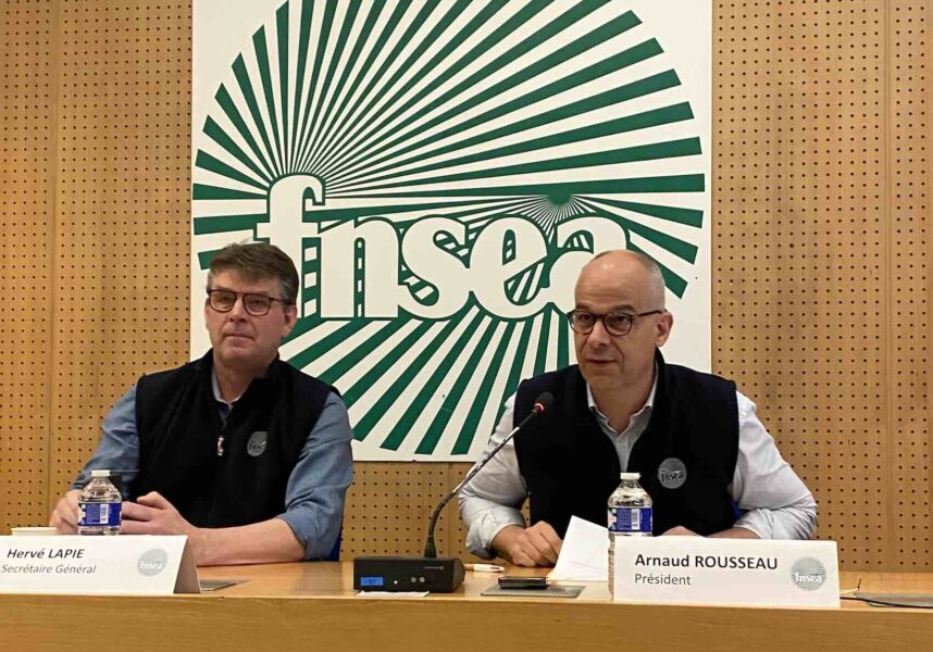 Avant le congrès : les nombreuses attentes de la FNSEA