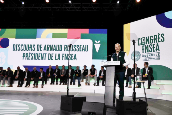 La « transformation » de la FNSEA sur les rails