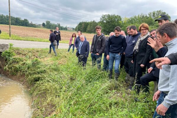 Intempéries : Annie Genevard au chevet des agriculteurs d’Occitanie