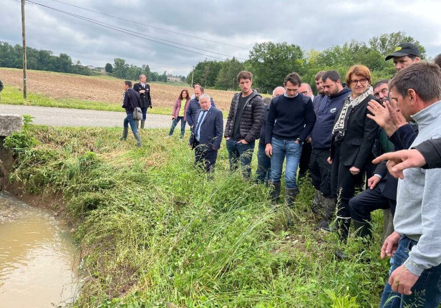 Intempéries : Annie Genevard au chevet des agriculteurs d’Occitanie