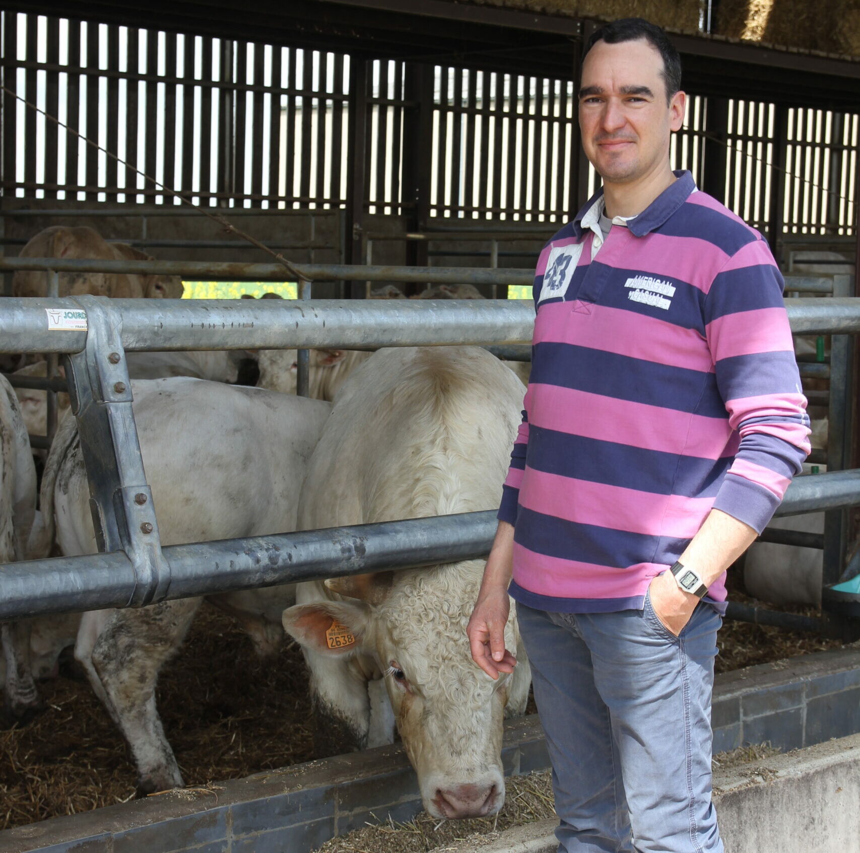 Reims La Marne Agricole Ambitions éleveurs : une approche qui pousse à la réflexion Polyculteur-éleveur (taurillons et vaches allaitantes) à La Cheppe, Timothée Appert-Collin participe au programme Ambition éleveurs. Accompagné par la Chambre d’agriculture de la Marne, il a bénéficié d’un accompagnement complet qui lui a permis de structurer ses projets.