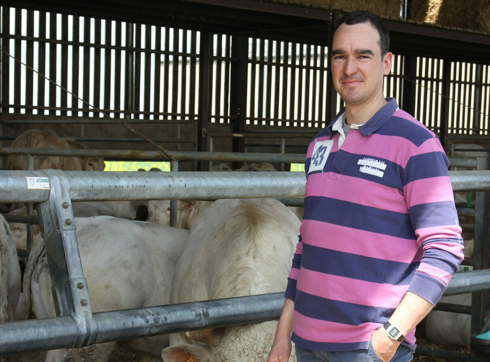 Reims La Marne Agricole Ambitions éleveurs : une approche qui pousse à la réflexion Polyculteur-éleveur (taurillons et vaches allaitantes) à La Cheppe, Timothée Appert-Collin participe au programme Ambition éleveurs. Accompagné par la Chambre d’agriculture de la Marne, il a bénéficié d’un accompagnement complet qui lui a permis de structurer ses projets.