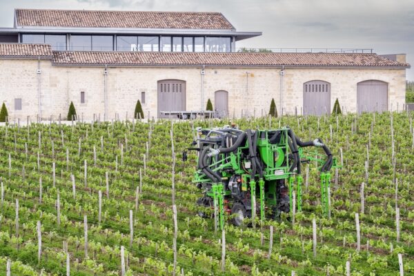 Diffuser le bon dosage avec le Précijet en Champagne