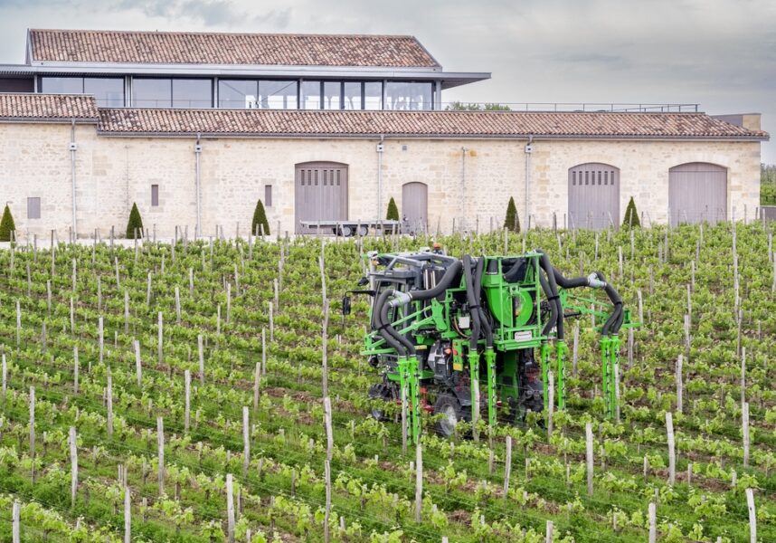 Diffuser le bon dosage avec le Précijet en Champagne