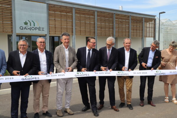 Oger : inauguration du projet Qanopée, une serre inventive pour l’avenir du vignoble Oger : inauguration du projet Qanopée, une serre inventive pour l’avenir du vignoble