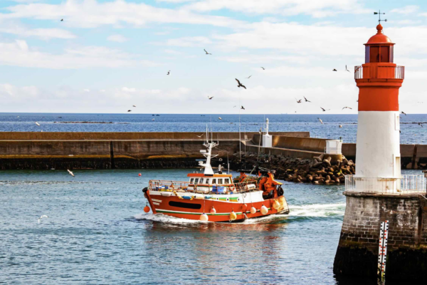 Agriculture et pêche sur le même bateau