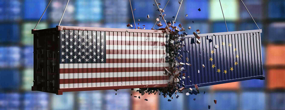 Reims La Marne Agricole Le coût faramineux des taxes Trump Les États-Unis souhaitent résorber leurs déficits commerciaux taxant leurs importations. Dans l’agroalimentaire, cette mesure pénalise la France, l’Italie, l’Irlande et l’Espagne sur les marchés des spiritueux, de l’huile d’olive, des produits laitiers et bien d’autres.