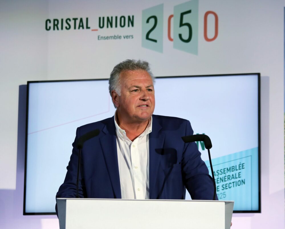 Reims La Marne Agricole Cristal Union consolide ses chiffres Après une année 2023-2024 record, le groupe coopératif Cristal Union (siège à Reims) affiche cette année des résultats en recul, dans un marché du sucre assez instable. Il parvient cependant à se désendetter et à poursuivre ses investissements pour accélérer sa transition écologique.