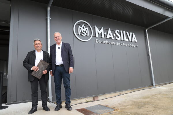 M.A SILVA inaugure ses locaux à Tours-sur-Marne