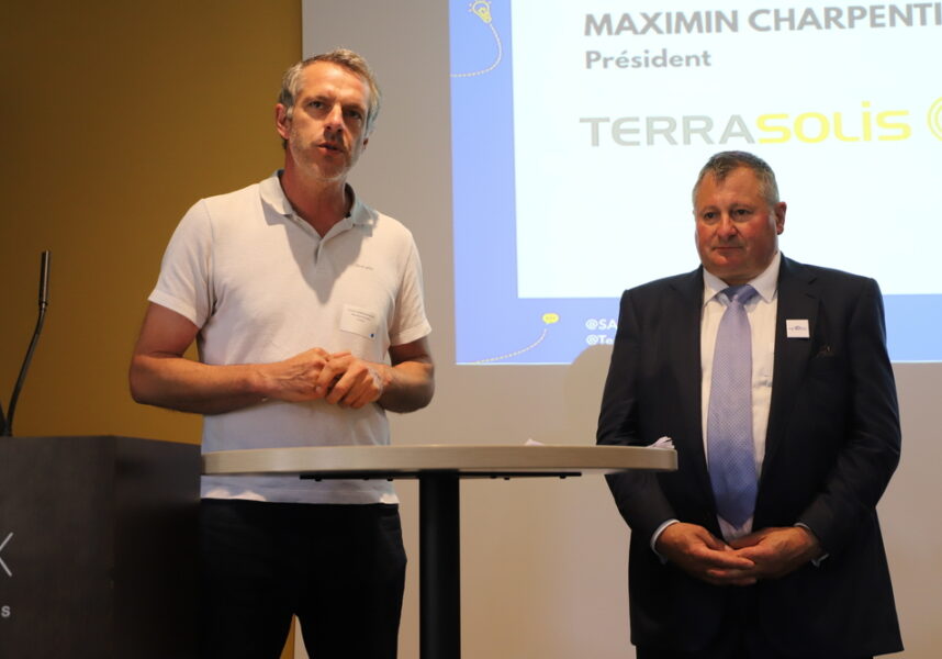 Reims : Terrasolis poursuit son évolution sur le territoire