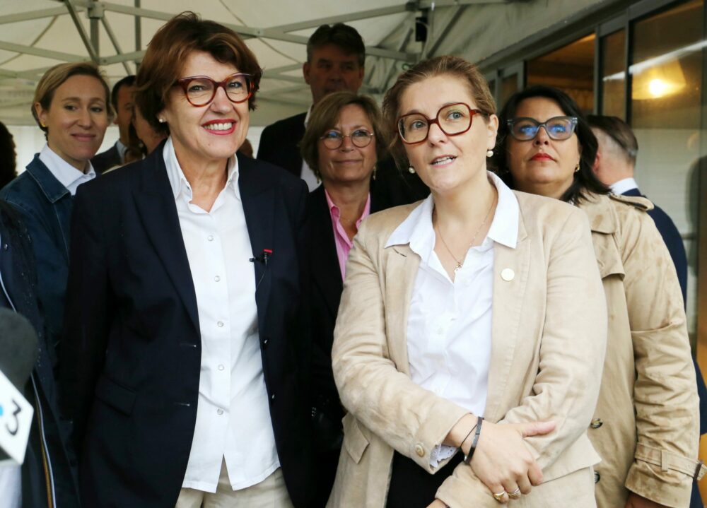 Reims La Marne Agricole Consultation sur la place des femmes en agriculture La ministre de l’Agriculture Annie Genevard était dans la Marne le lundi 7 juillet. Une visite sur l’exploitation viticole de Sandrine Couvreur à Rilly-la-Montagne axée sur la place des femmes en agriculture. La ministre a annoncé le lancement d’une consultation citoyenne sur cet enjeu.