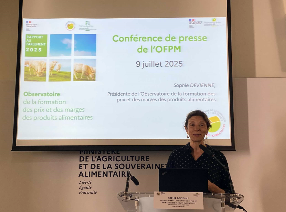 Reims La Marne Agricole À qui ont profité les marges ? L’Observatoire de la formation des prix et des marges des produits alimentaires (OFPM) a publié ce 9 juillet son 14e rapport annuel. Si le coût de la matière première agricole (MPA) a reculé sur une majorité de produits, les industriels et distributeurs cherchent maintenant à reconstituer leurs marges.