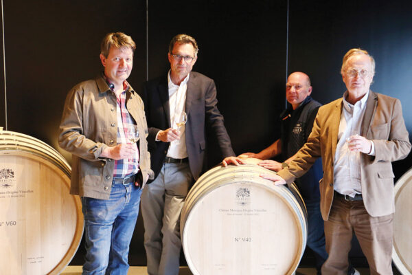 Champagne H. Blin : des locaux en harmonie avec le terroir à Vincelles