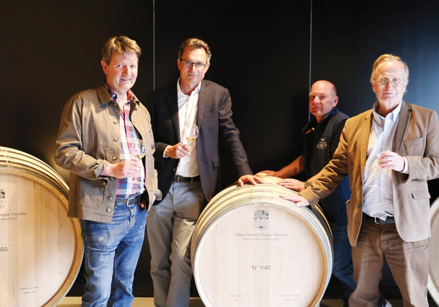 Champagne H. Blin : des locaux en harmonie avec le terroir à Vincelles