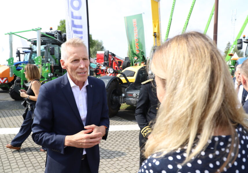 Foire de Châlons : Philippe Ravillon assure que “la connectivité et la robotisation sont incontournables”