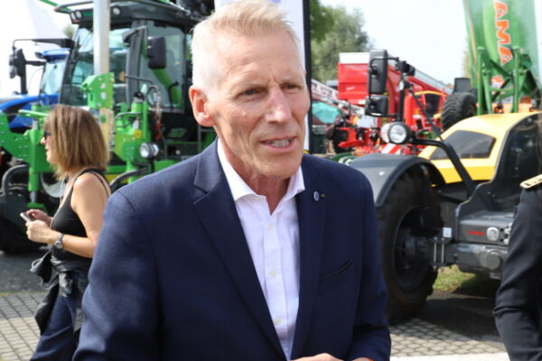 Foire de Châlons : Philippe Ravillon assure que “la connectivité et la robotisation sont incontournables”