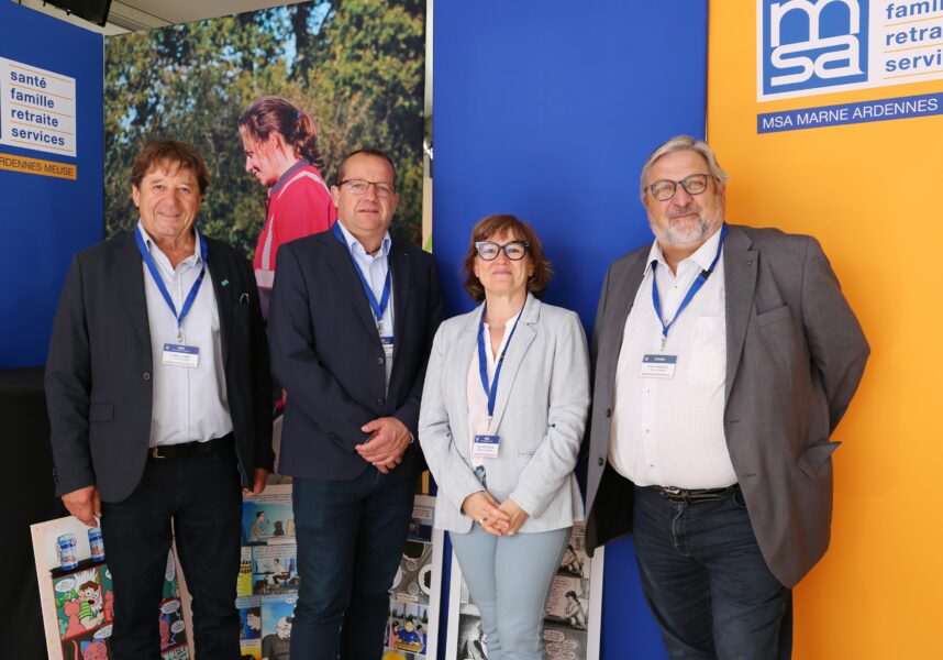 Châlons : la MSA défend ses spécificités
