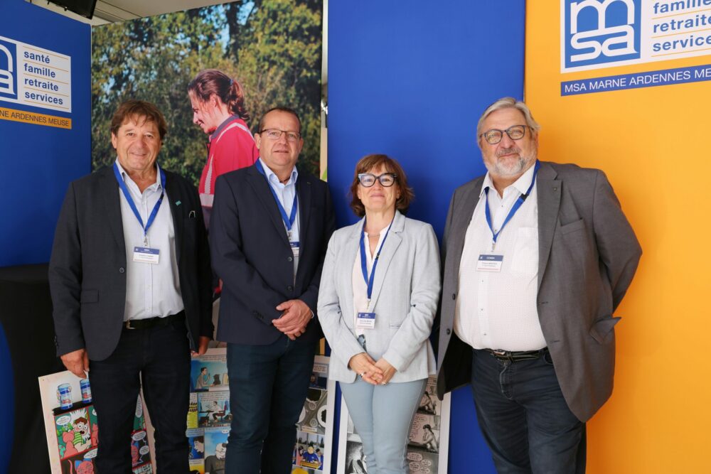 Reims La Marne Agricole La MSA défend ses spécificités Après l’élection des délégués de la MSA Marne Ardennes Meuse et de son nouveau président Mickaël Jacquemin en juin, la caisse centrale s'apprête à renouveler le mandat de son président Jean-François Fruttero dans un contexte de demande d’économies de l’État.