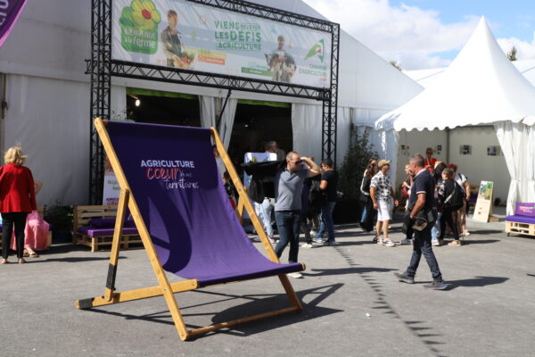 Foire de Châlons : un circuit pour expliquer l’agriculture