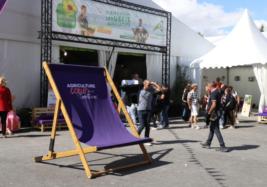 Foire de Châlons : un circuit pour expliquer l’agriculture
