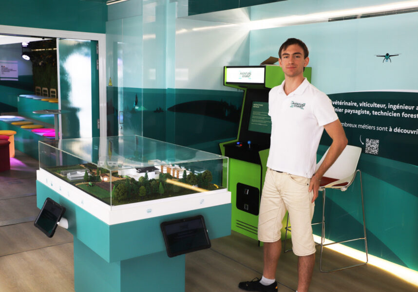 Un camion éducatif et ludique de passage à la Foire de Châlons