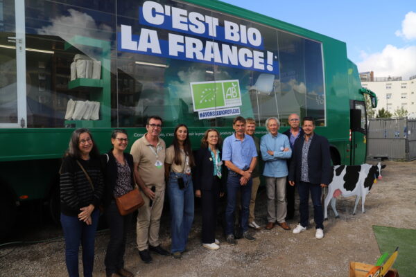 Châlons : le bio fait son show