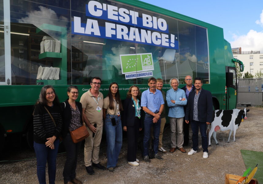 Châlons : le bio fait son show