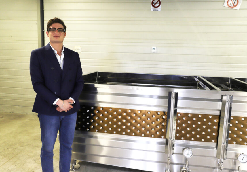 Epernay : Lasi se développe en Champagne