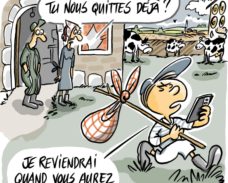 L’exode rural touche la moitié des jeunes majeurs L’exode rural touche la moitié des jeunes majeurs