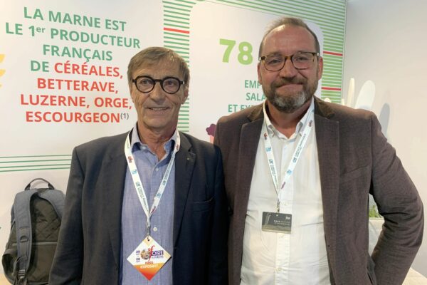 Châlons : la luzerne déshydratée retrouve des couleurs