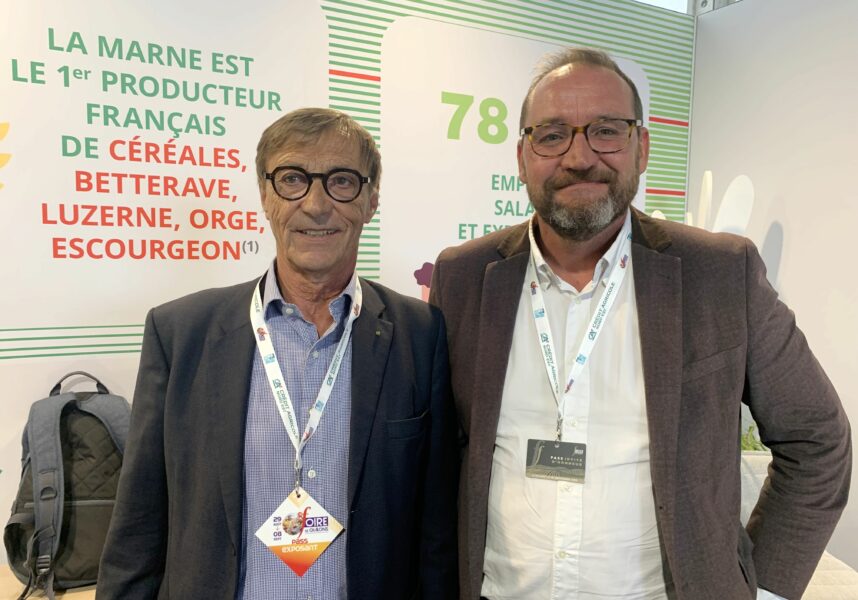 Châlons : la luzerne déshydratée retrouve des couleurs