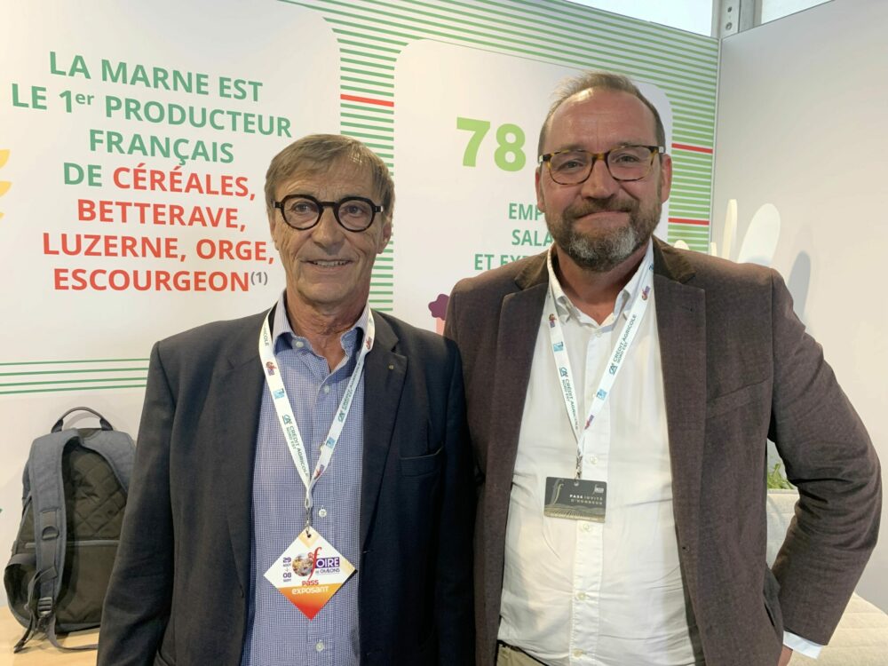 Reims La Marne Agricole La luzerne retrouve des couleurs Présente à la Foire de Châlons, la filière luzerne déshydratée fait état d’une bonne récolte et d’une éclaircie sur les ventes.