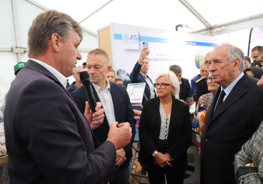 Foire de Châlons : une inauguration et des échanges animés