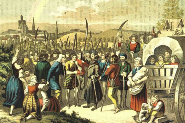 Il y a 500 ans : la révolte des Rustauds
