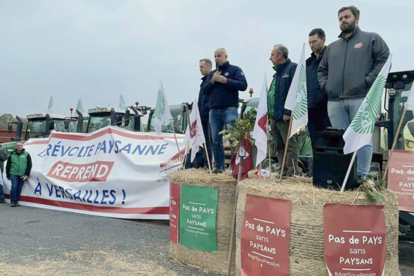 Les manifestations FNSEA et JA ont fait le plein