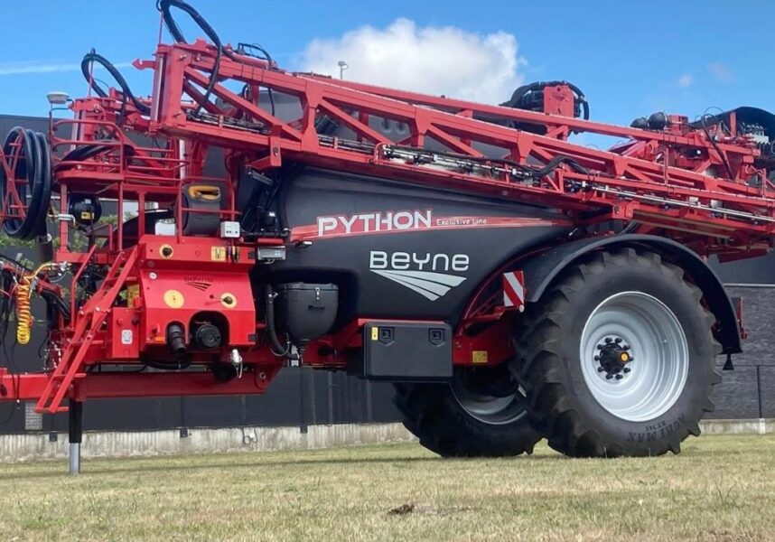 Beyne : nouvelle stabilité de rampe sur Python