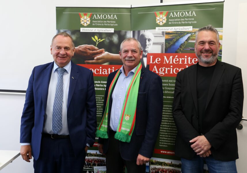 Châlons : les médaillés du Mérite agricole en ordre de bataille