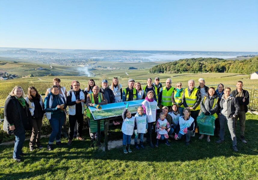 La Champagne se mobilise pour l’environnement et l’embellissement du vignoble