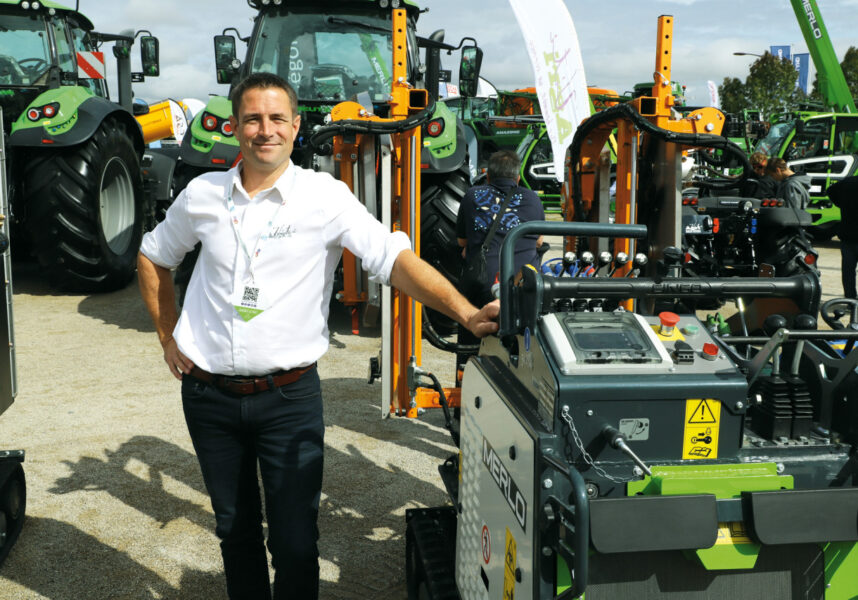 Des nouveautés chez Agriviti avant le salon VITeff à Epernay