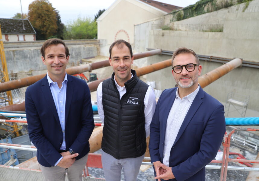 Aÿ-Champagne : le champagne Ayala poursuit sa démarche de décarbonation