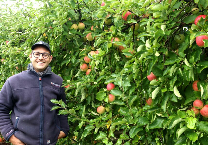 Saudoy : les pommes se croquent en famille au Verger de l’Arly