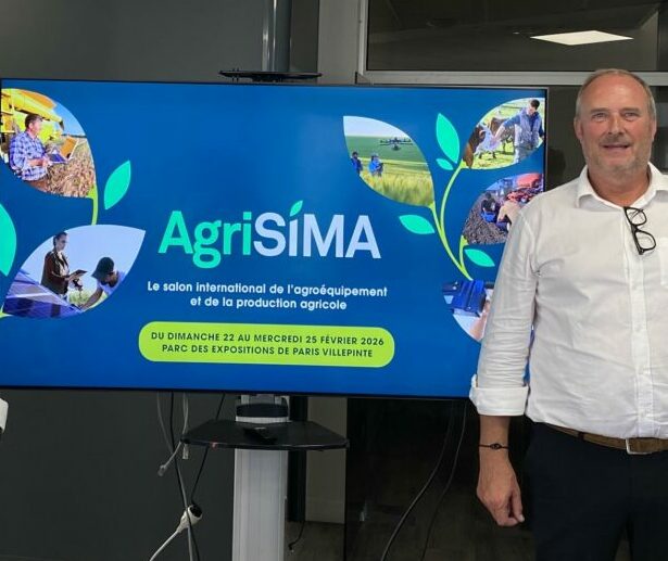 Reims La Marne Agricole La première édition d’AgriSima reportée Dans un communiqué paru le 22 octobre, les coorganisateurs du salon AgriSima (ex-Sima), Frédéric Bondoux, dirigeant de Profield Events Group, et Damien Dubrulle, président d'Axema (syndicat des constructeurs de machines agricoles) ont annoncé que l’édition 2026 d'AgriSima n'aura pas lieu, avec un report à 2027, voire 2028.