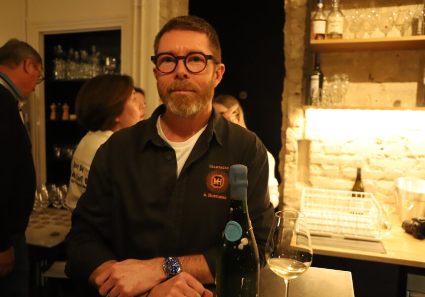 Reims : Vikka, une cuvée aux notes maritimes Reims : Vikka, une cuvée aux notes maritimes